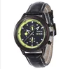 Factory Direct Wholesale New Mäns Multi-Function Small Three-Eye Waterproof Quartz Watch