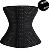 Dames Taille Trainer Afslankende Riem Sexy Body Shapers Modellering Staal Boned PostPartum Plus Size Bustiers Corsets Ondergoed 220125