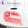 7 Licht LED gezichtsmasker Gezichtsstoomboot Lichte fotonentherapiemachine voor lichaamsgezicht Huid Verjonging Acne Behandelingspigmentatiecorrectie