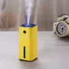 USB AIR -luftfuktare för hem 180 ml Mini Ultra Aroma Fogger med LED Night Light Car Mist Maker Purifier Y200113