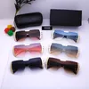 6 Kleuren Dames Mode Rijden Zonnebril Accessoires Vrouwen Designer Luxe Hoge Kwaliteit Zonnebril Mannen Zonnebril Gl￤ser Lunettes 2201211D