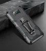 Gürtelclip -Hüllen für Xiaomi POCO X3 NFC 10T Lite Pro M3 Red Mi 9 9A Schockdorgender Standhalter Holster Hülle