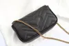 本物の本物のラムレザースーパーミニマーモントハンドバッグクロスボディバッグ最高品質本物のレザーリアルマーモントミニフラップホットファッション財布
