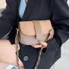 Designer- Small Panelled Flap Bag PU Leather Shoulder Bags For Women Fashion Lady Crossbody Bag Designer Handbags
