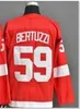 Tyler Bertuzzi 하키 저지 71 Dylan Larkin Men 13 Pavel Datsyuk 53 Moritz Sergei 24 Bob Probert 23 Lucas Raymond Gordie Howe 2021 Reverse Retro Wings Jerseys Seider