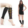 Varica de queimaduras de gordura Valas de compressão Man Women Women Women Pernas Finga Pelosia Shaper Sovepipe Socks 420d