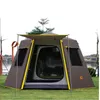 テントと避難所ウォーフィックアンチ紫外線六角形アルミ極自動屋外キャンプビッグテント4-6人前レクリエーションピクニックツール1