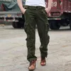 Kausalen Taschen Design Outdoor Baumwolle männer Hosen Cargo Hosen Männer Japanische Mode Arbeit Kleidung Cargo Hosen H1223