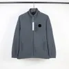 Primavera e outono jaqueta masculina casaco de lã casual tático exército amor corações outwear grosso quente bombardeiro jaquetas blusão outerwear