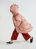 Kukukids мальчики зимние пальто детская одежда мода динозавров вниз куртки девочек дизайн бренду утолщение сгущающий снег мучительный бой