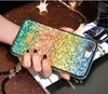 Gradient Glitter diamond Case For iPhone 12 11 Pro Max xs XR TPU+ PC Bling New Luxury fashion Cover i6 7 8 Plus