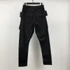 Owen Seak Men Casual Pants Gothic Men's Harem Sweatpants Cargo Summer Cross Lightweight Women Solid Loose Black Pants Size XL 201110