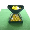 ゴルフトレーニングエイズデザインピラミッド形ボールスタッカー