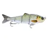 Quente 5 Cor 15.5cm 38G Multi 4 SEÇÃO PESCA DE PESCA PIKE Lure Set Junted Predator iscas