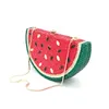 Special Top Design Bridal Wedding Women Evening Party Diamonds Fruit Watermelon Slice Clutches Crystal Pures Q1113307V