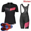 Womens Scott Team Cycling Jersey Suit 2021 Summer Short Sleeves Mountain Bike Outfits Breattable Racing Clothing Bicycle Uniform Y252T
