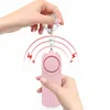 Noise Maker 130db Autodéfense Alarme Fille Dame Femmes Anti-viol Alerte Sécurité Protéger Sécurité Scream Loud Anti Harcèlement Sexuel ZL0531