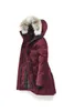 Nouveau Canada femmes Rossclair Parka haute qualité longue à capuche fourrure de loup mode chaud doudoune en plein air réchauffe manteau