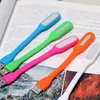 10 colori portatili per illuminazione a LED USB con banca di alimentazione USB / lampada per computer Proteggi la vista personalizza il laptop