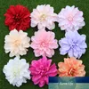 20pcs 14CM Seta Dahlia Testa di fiore Fiori artificiali Fai da te Decorazione della festa nuziale Forniture Simulazione Decorazioni per la casa finte