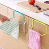 Barthroom Handdoekhouder Kabinet Deur Back TowelSholds Multifunctionele Plastic Handdoeken Opknoping Rack voor Badkamer Keuken WQ617-WLL