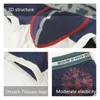 Homens Underwear Seção Fina Algodão Respirável Personalidade Planta Impressão Underpants Moda Simples Meninos Briefs LJ201110