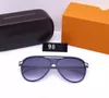 Ny klassisk designer solglasögon mode trend 9088 solglasögon anti-glare UV400 Casual glasögon för män och kvinnor