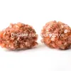 Delicate 5-8cm áspero aragonite estrela estelar conjunto de presentes de aterramento de pedra liberdade de alta energia rocha de cristal natural mineral mineral exibição de rocha espécime de marrocos