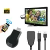 Anycast M4 PLUS 1080P Adaptador de TV portátil sem fio Wifi Media Display Receiver Dongle Chromecast para tablets projetores