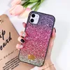 Ny Brand Diamond Glitter Premium Rhinestone Case Designer Women Defender Telefon Väska till iPhone 12 11 Pro XR XS Max 6 7 8 Plus