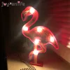 Linda Alpaca Flamingo Unicorn Lâmpada 3D Night Light Kids Presente Brinquedo Para Crianças Do Bebê Quarto Bedside Decoração Da Mesa De Mesa Luzes C0125