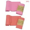 Hot 2Pcs/Set Solid Color Reusable Baby Muslin Blanket Infant Swaddle Wrap Bath Towel A2UB