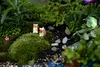 Mini kirpi ve mantar figürler minyatür peri bahçe minyatürleri yosun teraryumları diy reçine zanaatlar dekorasyon için figürinler 1221994