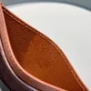 Классический качественный кожаный кошелек с кожаным кожа