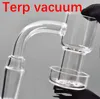 Hot Sale Terp Slopper Quartz Banger Nail Kvinna Man 14mm 18mm Terp Vakuum Quartz Bangers Nails för glas bongs