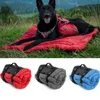 3 couleurs grand lit de chien de compagnie portable pliant tissu Oxford tapis pour animaux de compagnie imperméable voyage antidérapant coussin de chien pour voiture canapé meubles 201124