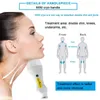 Acessórios Peças 4 Tamanhos Mini Cryo Handle Cryolipolysis Fat Freeze Slimming Machine Use Handle 220 80Mm/180 80Mm/150 60Mm