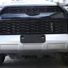 Toyota 4Runner 2010+ için ABS Siyah Ön Plaka Koltuk Çerçeveleri (ABD Düzenlemeleri)