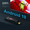 X96 S400 Android 10.0 TVボックススティック2GB + 16GB AllWinner H313クワッドコア4K 60FPS 2.4G WiFi PK x96max T95