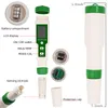 Fem i en vattenkvalitetstestpenn pH-meter TDS / EC / ORP / termometer pH-test Vattenmätare Testpennor med batteri XG0183