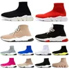 2021 white black red blue Bootsfor off men women shoes fashion sport running trainer sock mens Designer athletic sneakers 36-45 m33