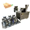 Empanada Maker Machine Machine à boulettes automatique Machine à boulettes en acier inoxydable pour boulettes frites / samosa / rouleau de printemps 4800pcs / h