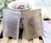 60 x 80mm Trämassa Filter Papper Disposable Tea Silterfilter Väska Singel Drawstring Heal Seal Tea Bags No Bleach Go Fast Ship