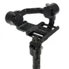 Livraison gratuite DHL Crane 3 axes stabilisateur de poche cardan + télécommande pour DSLR Canon SONY A7 Panasonic caméras charge 1800 vente en gros