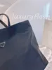 Designer -Einkaufstasche Nylon Große Frauen Modehandtaschen Umhängetaschen Solid Color Shopping Geldbörsen Dreieck Schwarz Leicht und Vers2840