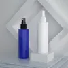 20 sztuk 200 ml Spray Puste butelki do perfum, 200CC Pet Clear Clear Pojemnik z pompą opryskiwacza Drobne butelki mgły Kosmetyczne opakowanie