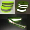 5 CM Verkeerssignaal Hoge Zichtbaarheid Concurrerende Prijs Reflecterende Lint Webbing met SEW op zilver Reflect typen Reflectie van Webbing Stripe Tape