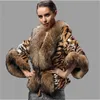 real leopard fur.