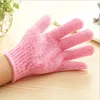 Exfoliating Bath Glove Nylon Shower Gloves Body Spa Massage Dead Skin Cell Remover Body Wash Massage Scrub Morocco Bath Towel LSK1452