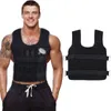 30kg Laddar Vikt Vest Boxning Tåg Fitnessutrustning Gym Justerbar Waistcoat Motion Sandra Sparring Skydda Sand Clothing1